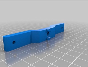 kossel bloc d'alimentation du support 3d de l'imprimante pièces personnalisé 3d print model - Mito3D