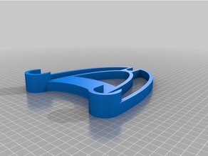 my customized customisable spool holder1 3d printer accessories 3d print model - Mito3D