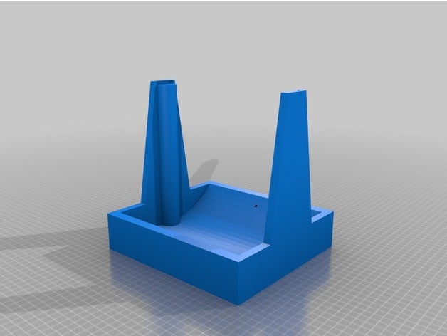 meu personalizados filamento de spool titular filamentos fixação do tubo 3d a impressora acessórios 3D print model - Mito3D