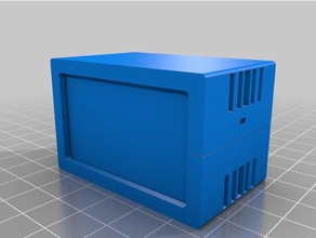 dimmer - Elektronik angepasst 3d print model - Mito3D