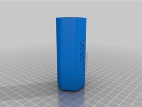 my customized judson giftbox lid 3d printing 3d print model - Mito3D