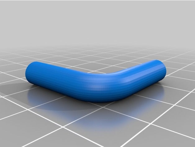 arlotta straw elbow art 3D print model - Mito3D
