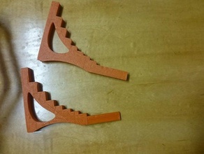 des pieds carrés dadanddaughters spirale bols décor 3d print model - Mito3D