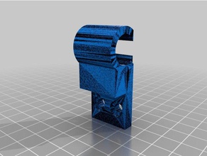flsun screw braces 3d printer parts 3d print model - Mito3D