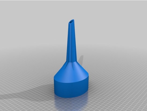 kleine Silikon-Form-casting-Trichter Haushalt angepasst 3D print model - Mito3D