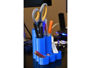 ufficio caddy organizzazione 3d print model - Mito3D