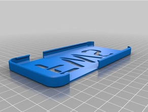 fws mobile phone customized 3d print model - Mito3D