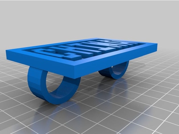 china Ringe angepasst 3D print model - Mito3D