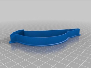 cardinal cookie cutter kitchen dining 3d print model - Mito3D