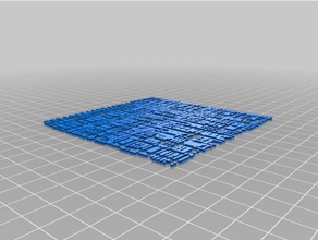 surface résultat aj labyrinthe générateur de l'architecture unity3d 2d l'art 3d print model - Mito3D