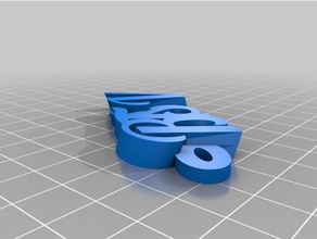 btsv chaveiros personalizado 3d print model - Mito3D