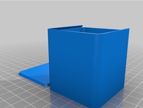 abfall tool Inhaber - Boxen angepasst 3d print model - Mito3D