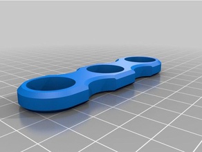 meine angepasste fidget spinner mechanisch ist Spielzeug 3d print model - Mito3D