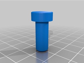 my customized cap hole replacement parts 3d print model - Mito3D