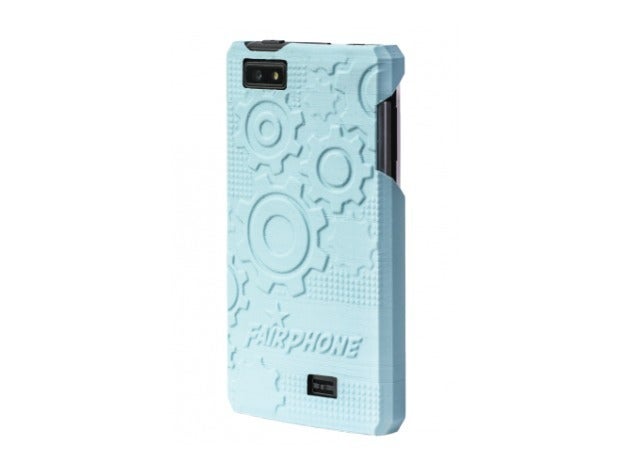 fairphone ingranaggi caso accessori 3D print model - Mito3D