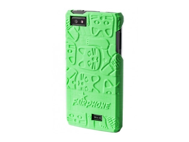 fairphone manekineko cas accessoires 3D print model - Mito3D