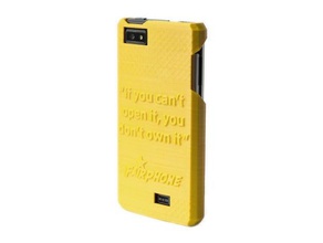 fairphone manifeste cas accessoires 3d print model - Mito3D