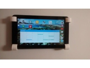 soporte para tablet refrigerador de neodimio imán del 3d print model - Mito3D