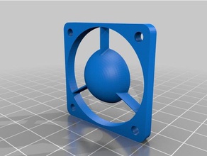 v40 fan-cover other 3d print model - Mito3D