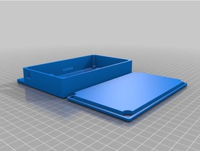 personalizado paneldue v2 gabinete tampa lib 3d a impressora acessórios 3d print model - Mito3D