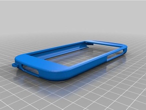 caso yotaphone parapendio mobile 3d print model - Mito3D