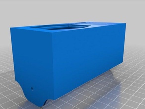 fuente de alimentación la cubierta 3d impresión 12v suministro 3d print model - Mito3D
