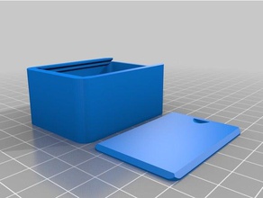 splitter Wetter-box Container angepasst 3d print model - Mito3D