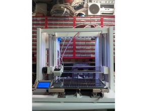 imprimante&eacutesienne reprap 300x200x200 sepeti 3d yazıcılar yazıcı bowden alanında cam heatbed yatak ısıtmalı ev yapımı ışık marlin milletvekilleri milletvekilleriyle gen 3d print model - Mito3D