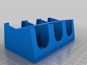 caja para piezas galaxy trucker jouet jeu accessoires personnalisé 3d print model - Mito3D