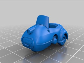 br&uumltsch mopetta araçlar 3d print model - Mito3D