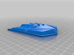 decepticon-Emblem Modell Roboter 3d print model - Mito3D