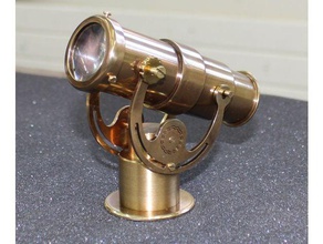 Teleskop micros 3d drucken eye Lupe Miniatur-Teleskop 3d print model - Mito3D