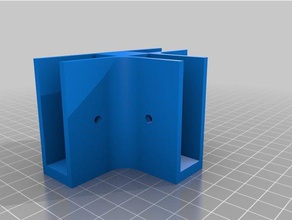 shelfie organizzazione personalizzato 3d print model - Mito3D