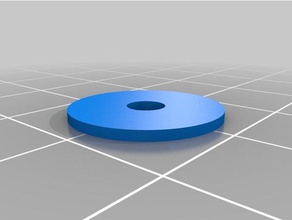 15 mm diamètre extérieur 4 id de 1 d'épaisseur la rondelle le bricolage matériel tpu 3d print model - Mito3D