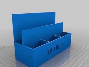 minha remoto personalizada titular contentores 3d print model - Mito3D