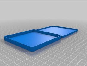 my customized simple fullybox tool holders boxes 3d print model - Mito3D