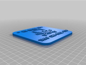 no davvero ora intendiamo i segni loghi personalizzato 3d print model - Mito3D