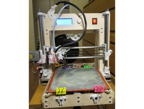 classique des paliers de l'imprimante 3d les imprimantes 623zz bricolage imprimante prusa i3 clone 3d print model - Mito3D