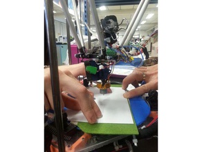braillerap additionnel de la partie 3d l'imprimante accessoires aveugles le handicap mhk reprap 3d print model - Mito3D