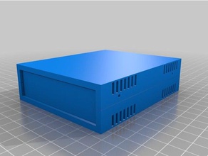 circuito box l'elettronica personalizzato 3d print model - Mito3D