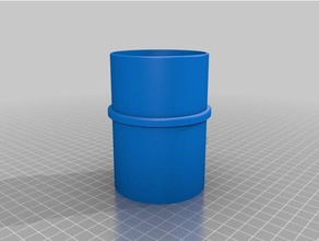 simple portalápices oficina 3d print model - Mito3D