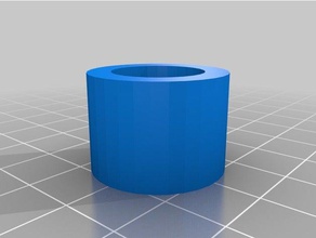 neue zylindrische Abstandshalter Teile angepasst 3d print model - Mito3D