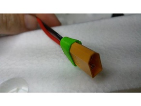 xt 60 isolador hobby adaptador buchse conector isolierung plug velas stecker xt-60 xt60 3d print model - Mito3D
