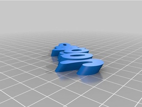 özelleştirilmiş jordan benim organizasyon 3d print model - Mito3D