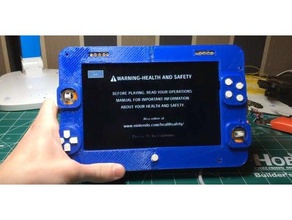 portable de la wii l'électronique nintendo wiimote 3d print model - Mito3D
