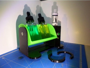 e-líquido mezclador harduisteeper diy e-cigarrillo cigarrillo electrónico eliquides meshmixer 3d print model - Mito3D