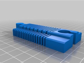 my customized flexible toy train tracks game accessories 3d print model - Mito3D