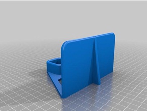 nicks wall outlet 3d printing 3d print model - Mito3D