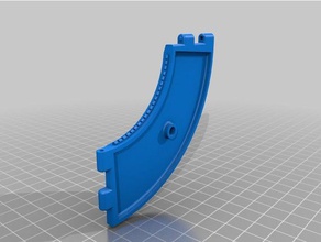 titans tornare estensione curva della rampa giocattolo gioco accessori trasformatori 3d print model - Mito3D