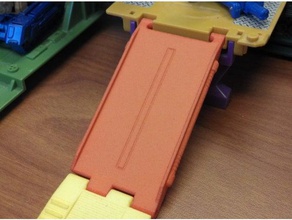 los titanes de retorno micromaster adaptador rampa juguete juego accesorios transformadores 3d print model - Mito3D